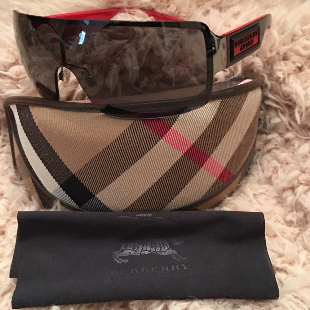 Authentic Burberry Sport Sunglasses